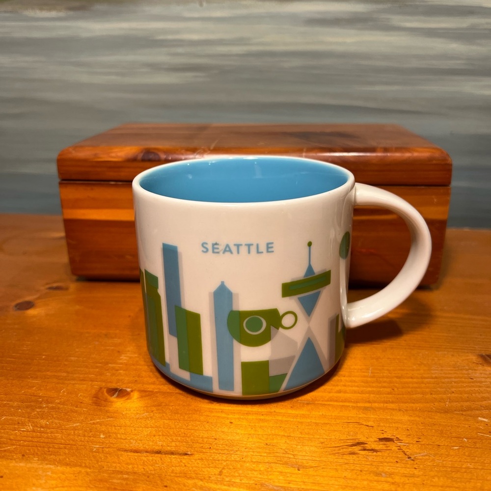 - Starbucks Seattle “You Are Here” Series Coffee Mug